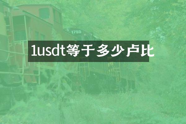 1usdt等于多少卢比