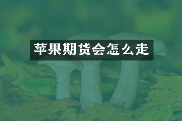 苹果期货会怎么走
