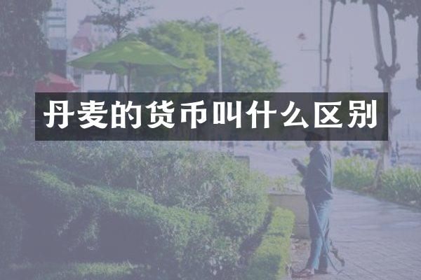 丹麦的货币叫什么区别
