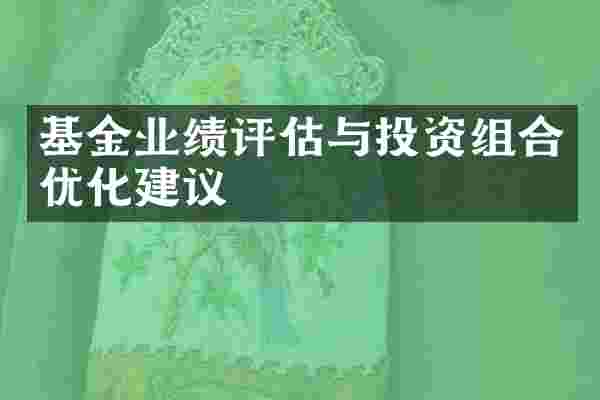 基金业绩评估与投资组合优化建议