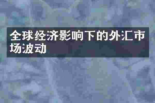 全球经济影响下的外汇市场波动
