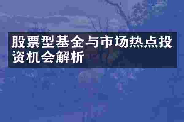 股票型基金与市场热点投资机会解析