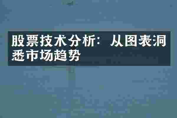 股票技术分析：从图表洞悉市场趋势
