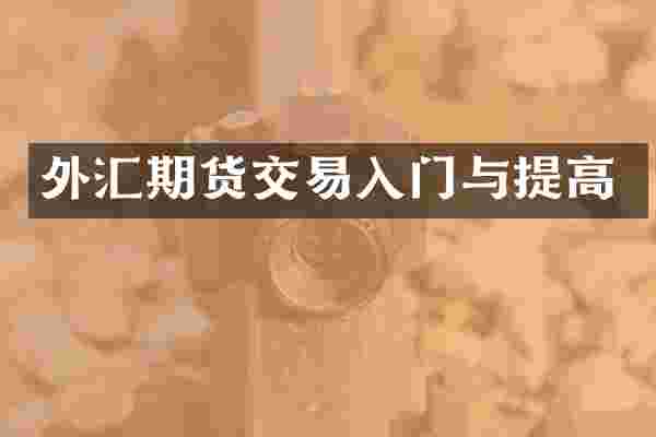 外汇期货交易入门与提高