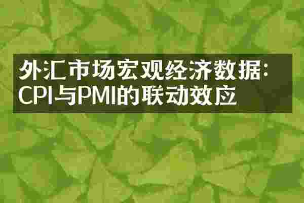 外汇市场宏观经济数据：CPI与PMI的联动效应