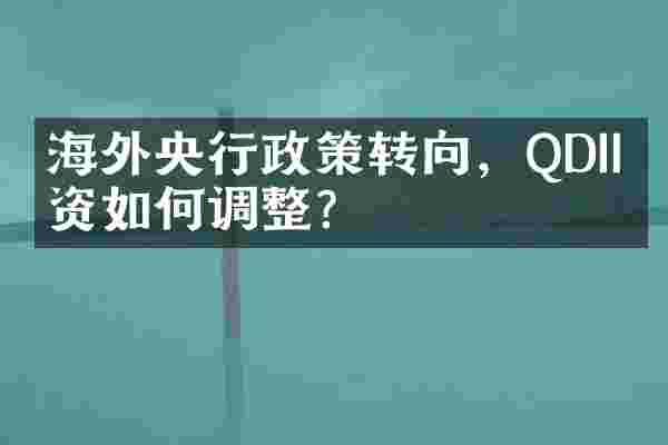 海外央行政策转向，QDII投资如何调整？
