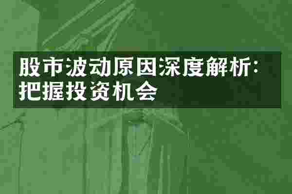 股市波动原因深度解析：把握投资机会