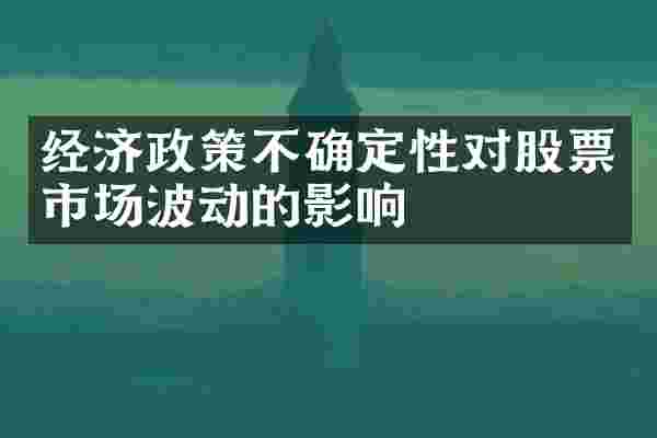 经济政策不确定性对股票市场波动的影响