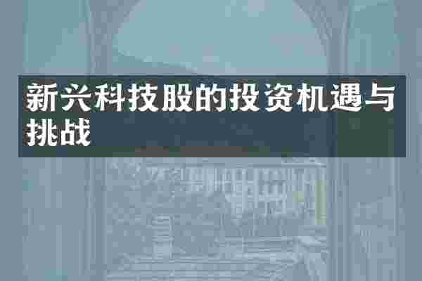 新兴科技股的投资机遇与挑战